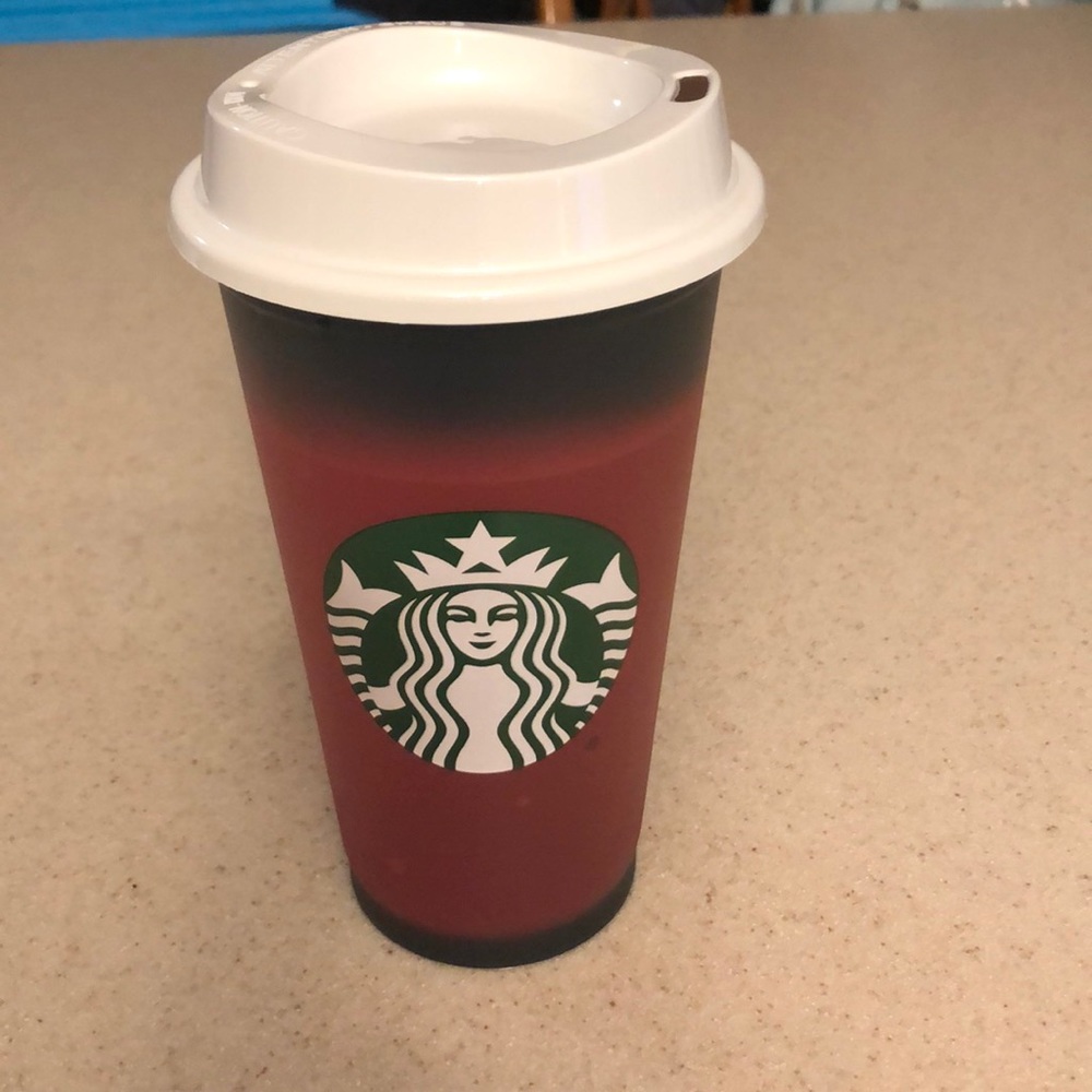 Starbucks Color changing cup - Picture 3 of 3